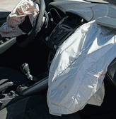 airbag crash testing